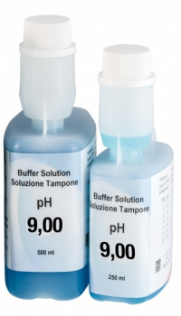 Kalibrierlösung pH 9,21, 250 ml Easy to use Flasche, inkl. DAKKS - Zertifikat